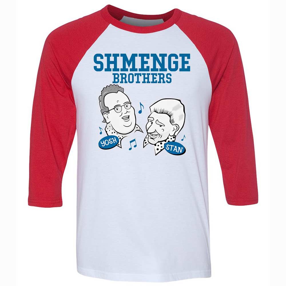 Shmenge Brothers - White/Red - 9