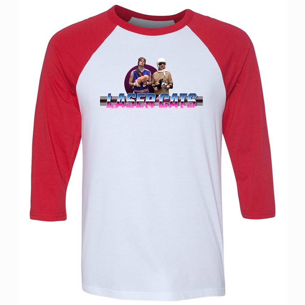 Laser Cats - White/Red - 9