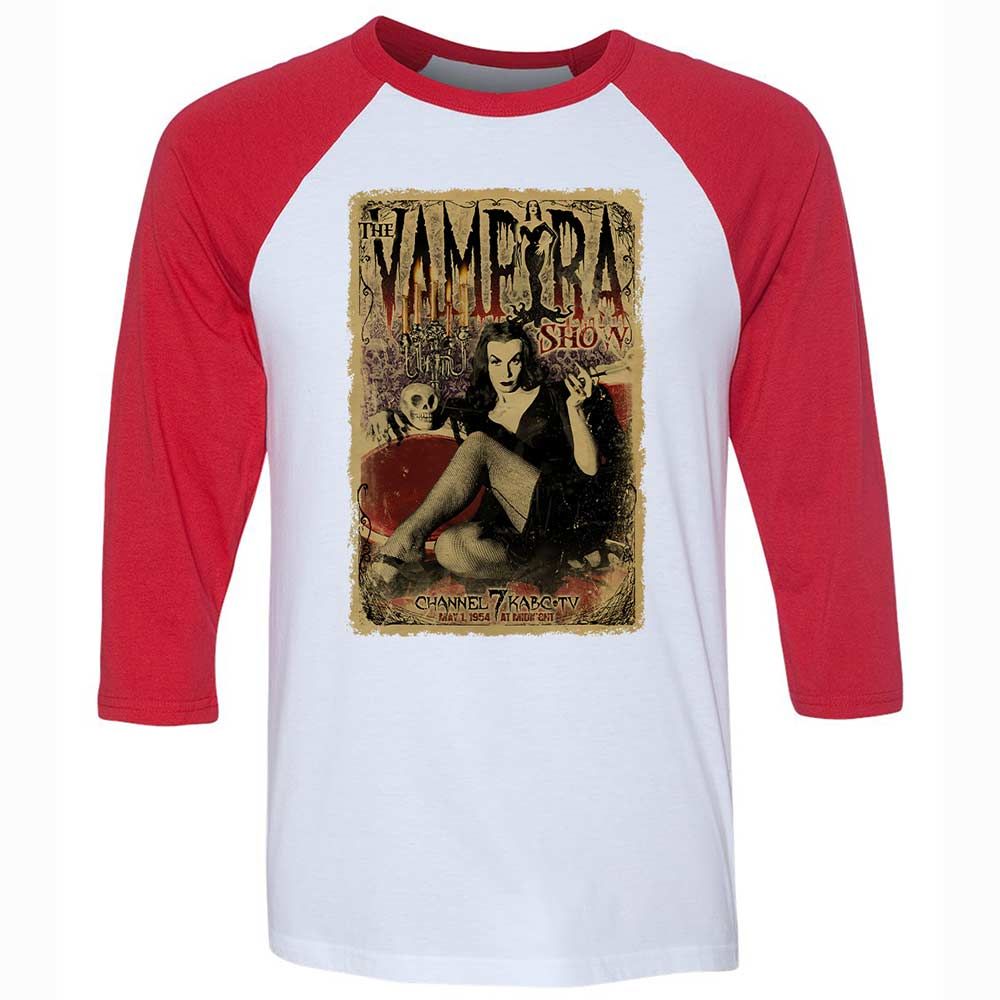Vampira - White/Red - 9