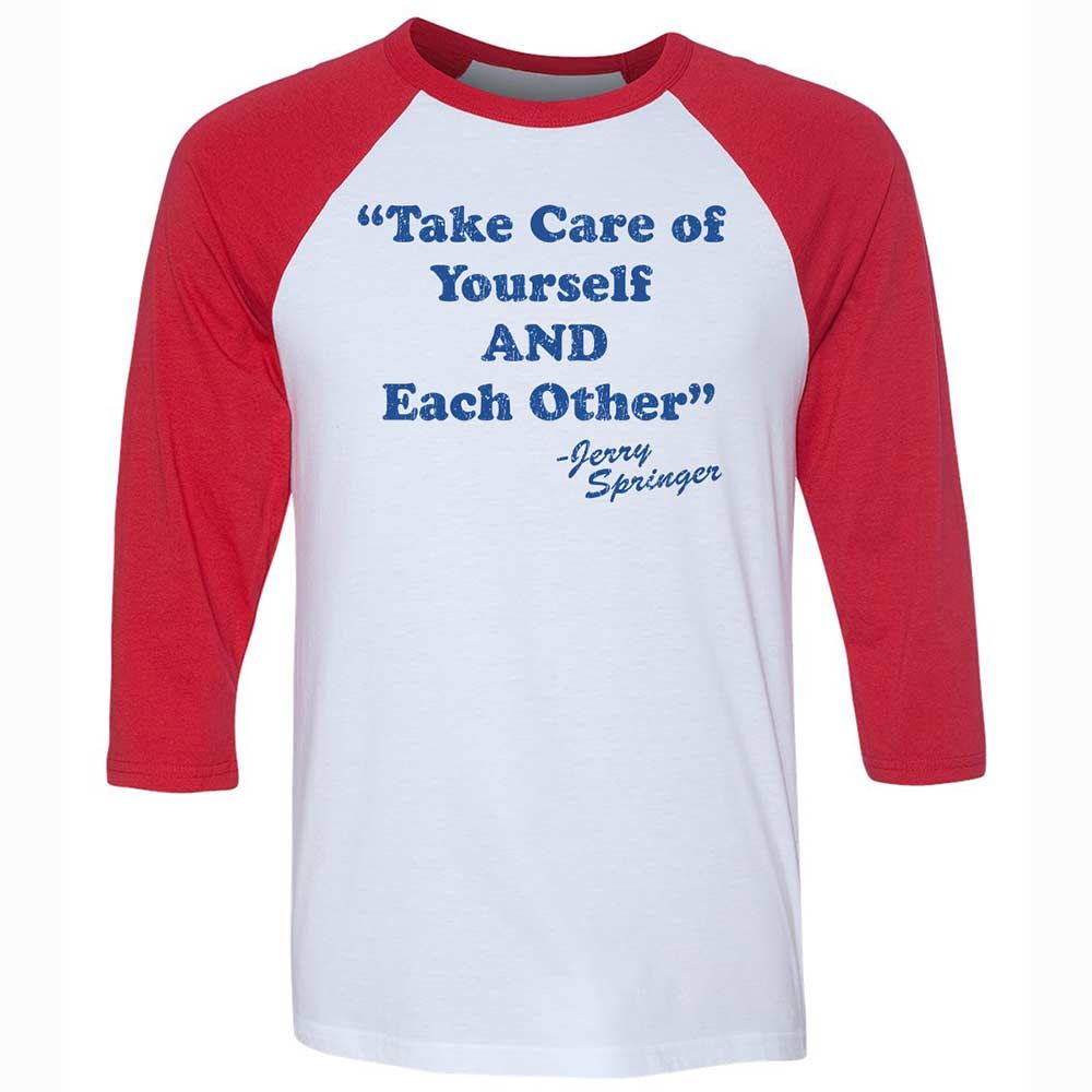 Take Of Yourself And Each Other - White/Red - 9