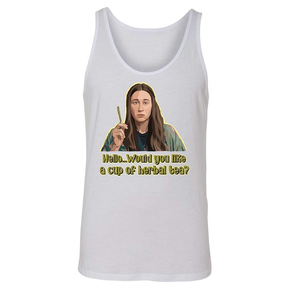 Unisex Jersey Tank - 4X4Z23QL - White - 9
