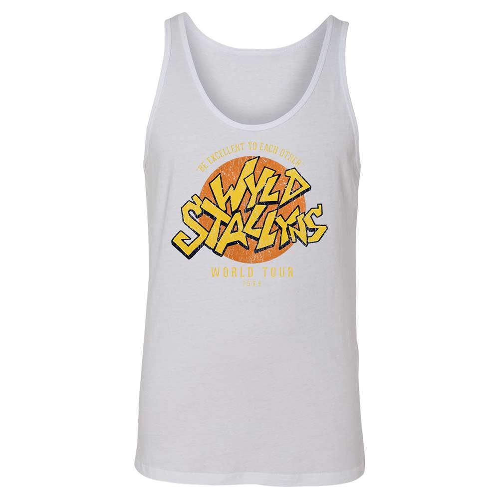 Wyld Stallyns - White - 9
