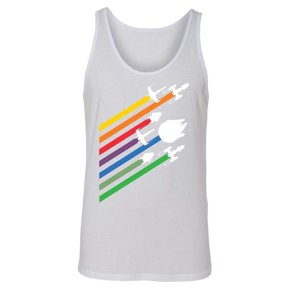 Rebellious Streaks - White - 9
