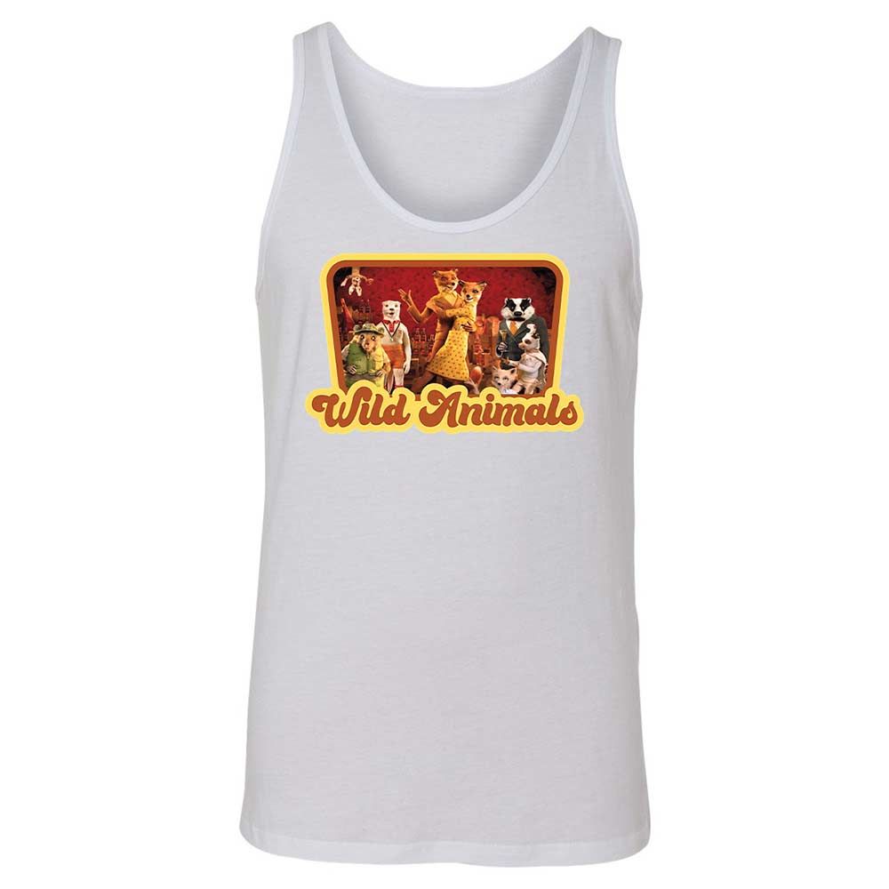 Wild Animals - White - 9