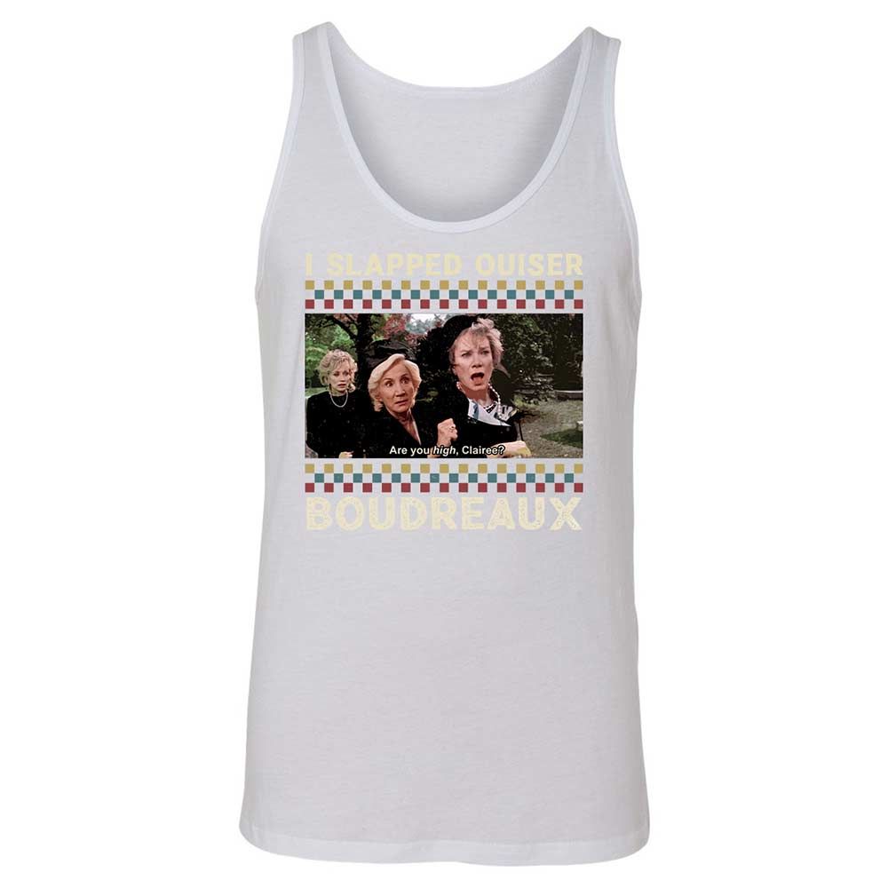 Unisex Jersey Tank - HT45QDYT - White - 9