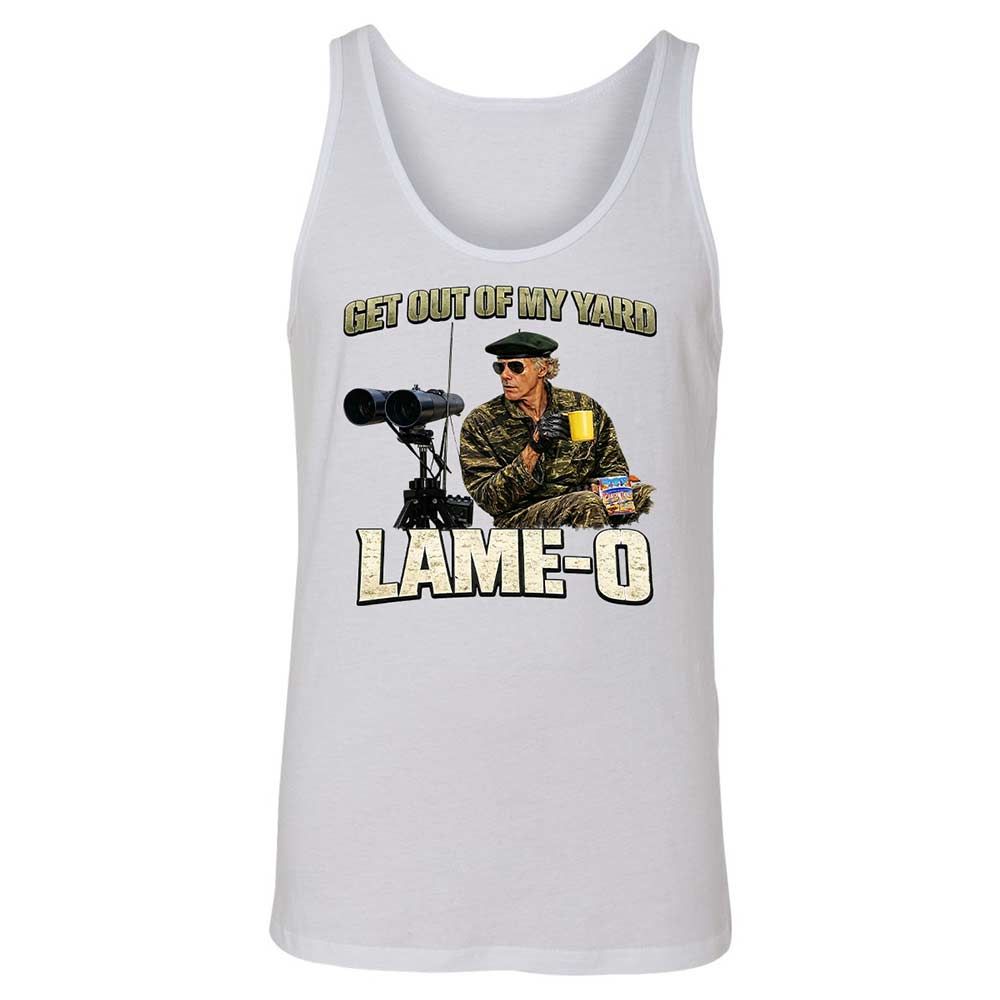 Unisex Jersey Tank - V2GSHHWW - White - 9