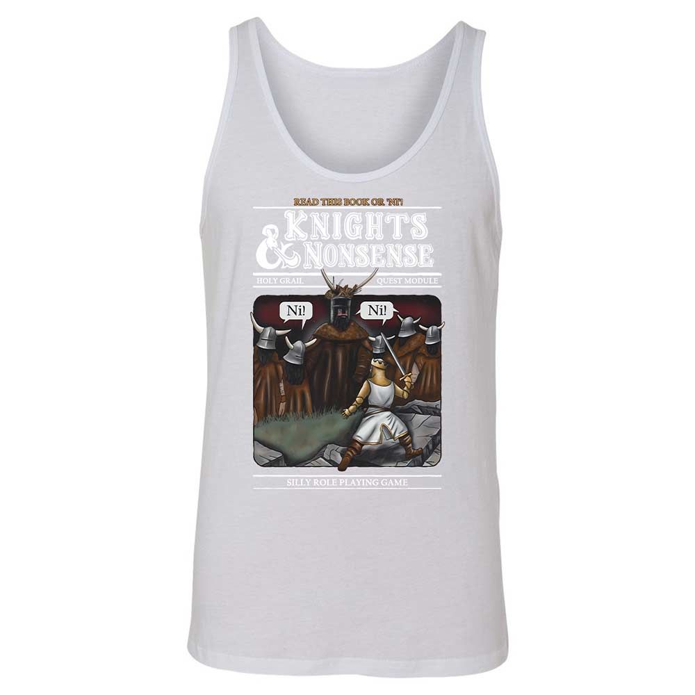 Unisex Jersey Tank - 8HRZCT6Y - White - 9