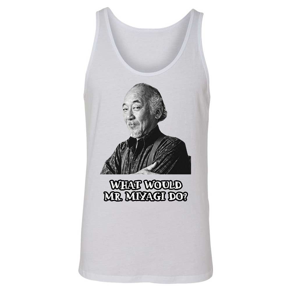 Unisex Jersey Tank - S6J9KC3H - White - 9