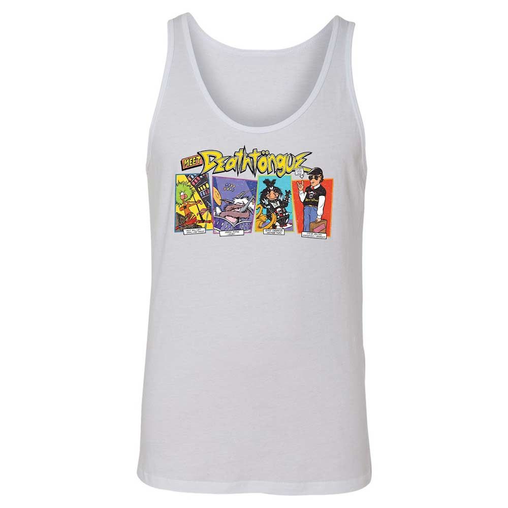 Unisex Jersey Tank - EEGM52E6 - White - 9