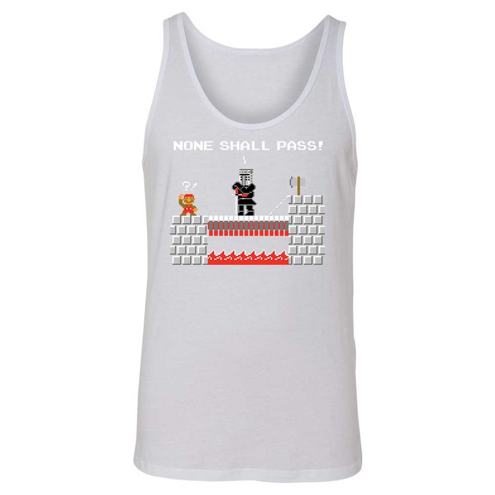 No Plumbers Shall Pass - White - 9