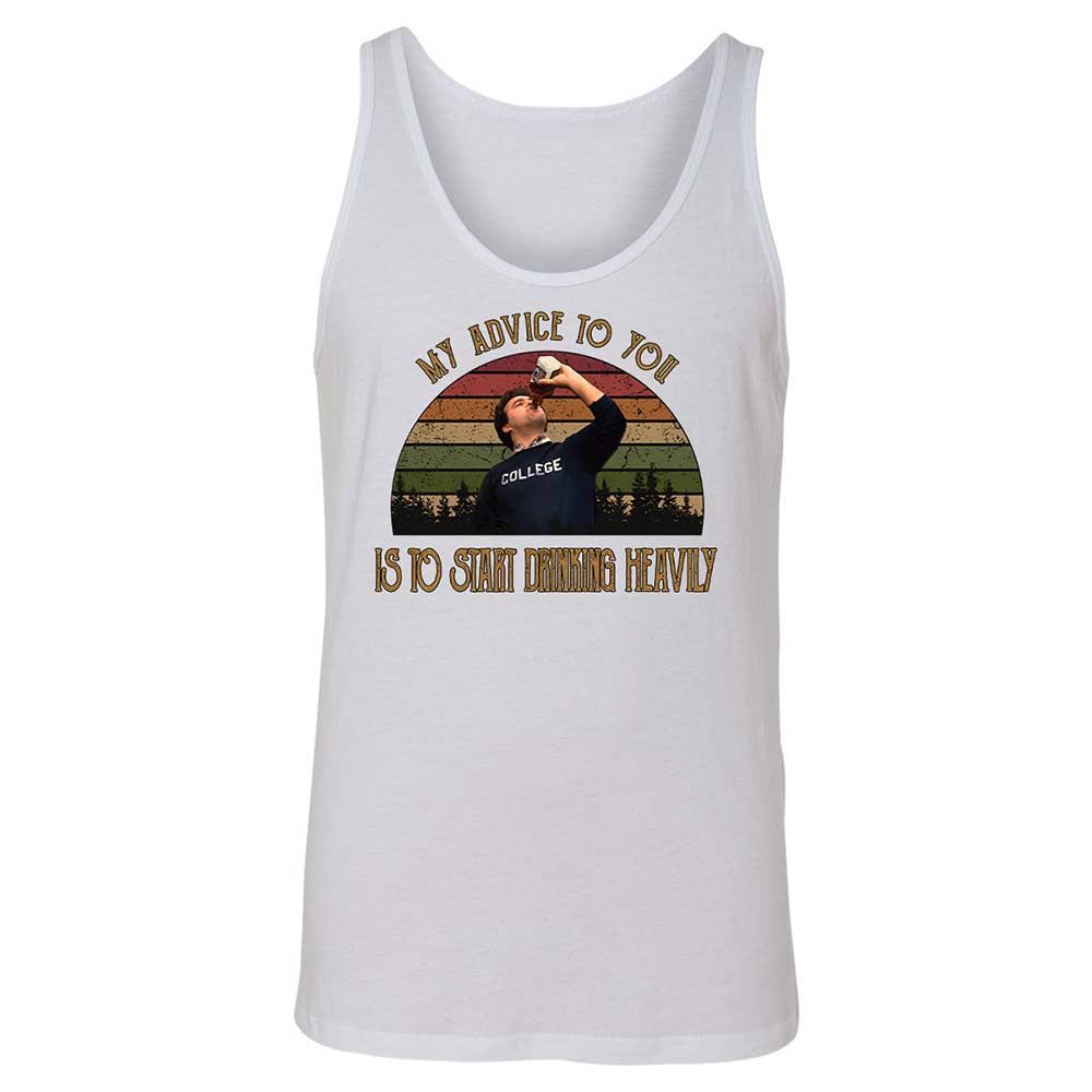 Unisex Jersey Tank - 9M4L57E7 - White - 9