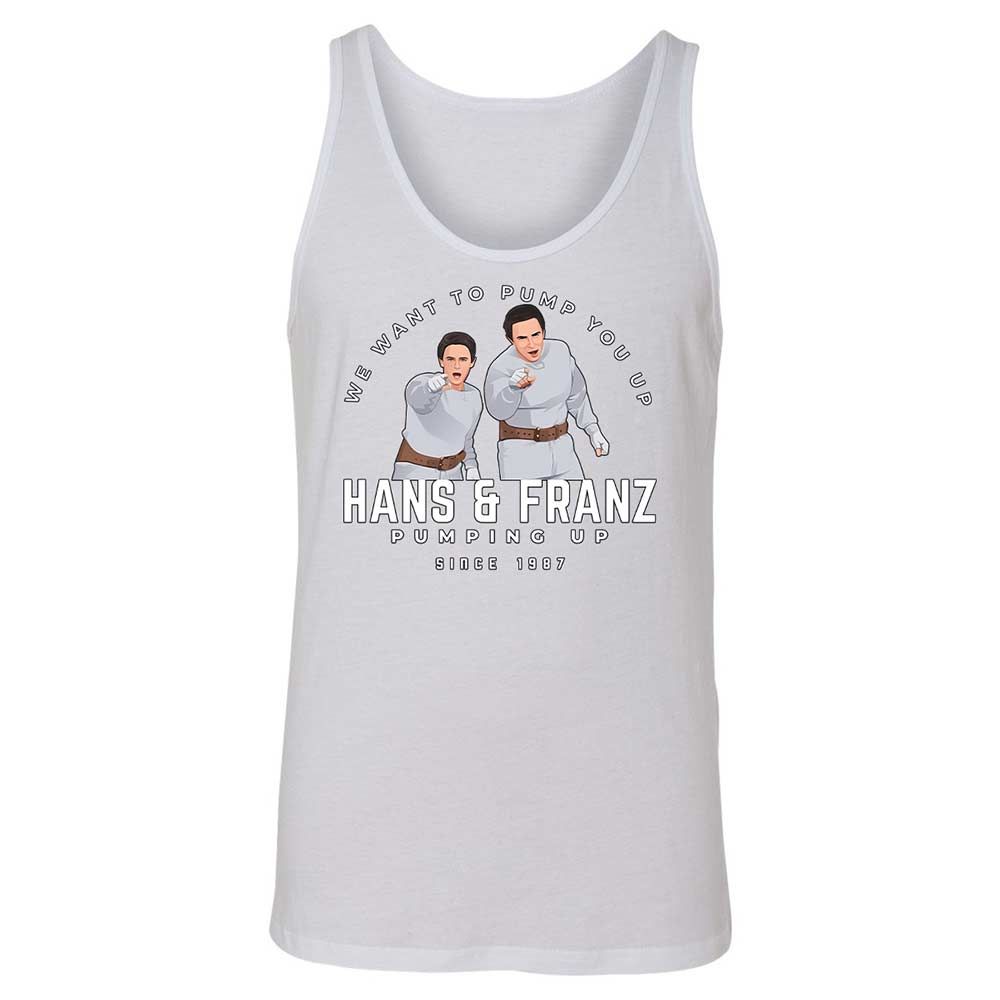 Unisex Jersey Tank - GLV1HU67 - White - 9
