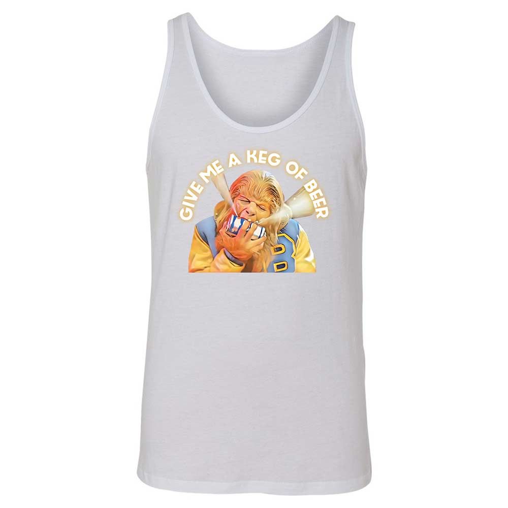 Unisex Jersey Tank - 5CFRAZFG - White - 9
