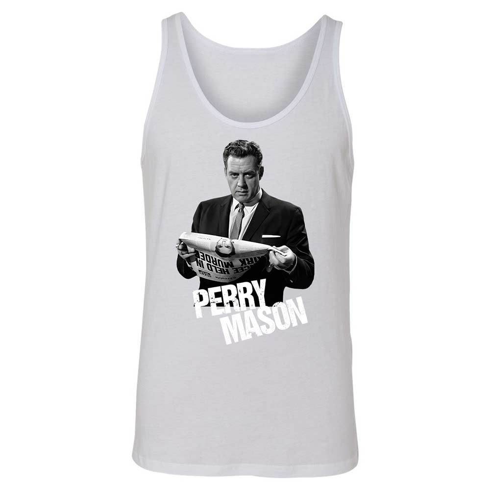 Unisex Jersey Tank - HTEYPN5J - White - 9