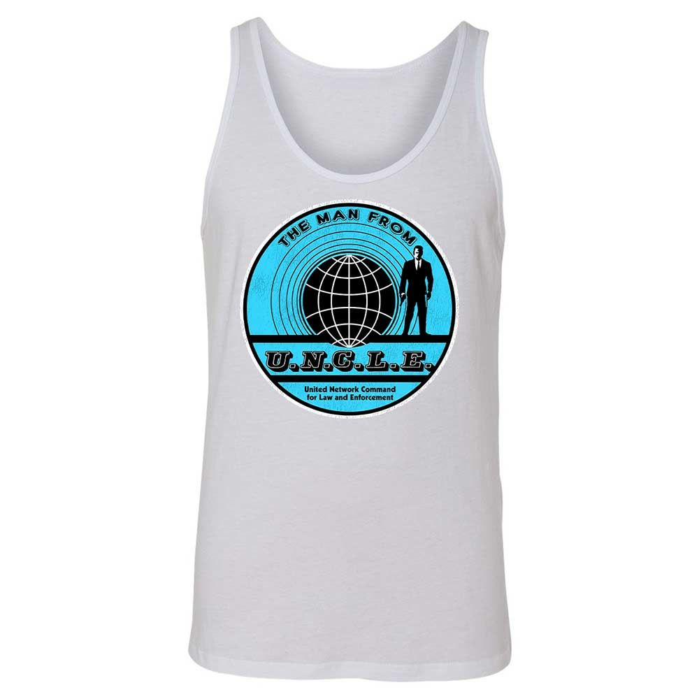 Unisex Jersey Tank - 7C5HBR1T - White - 9