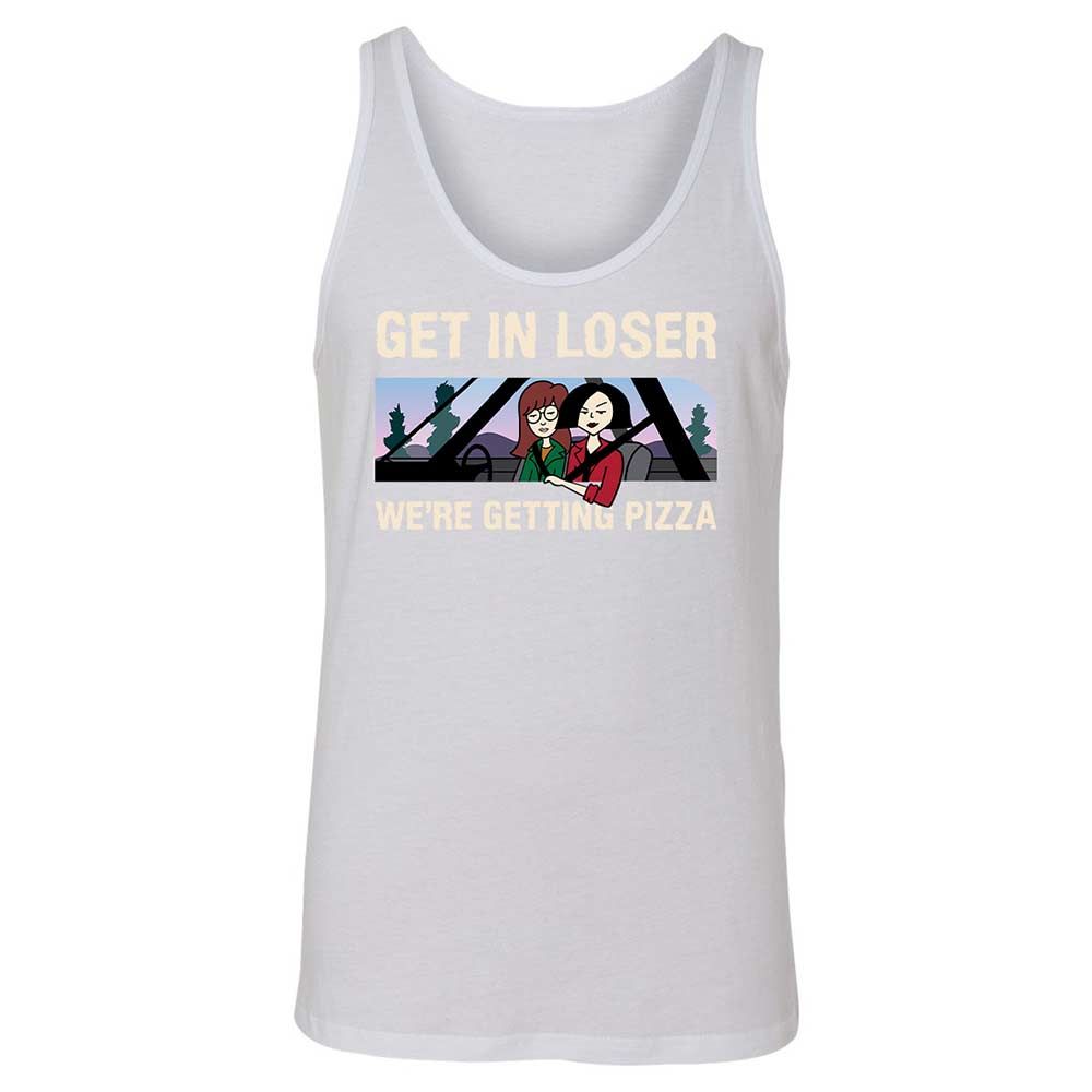 Unisex Jersey Tank - E7CG1A47 - White - 9