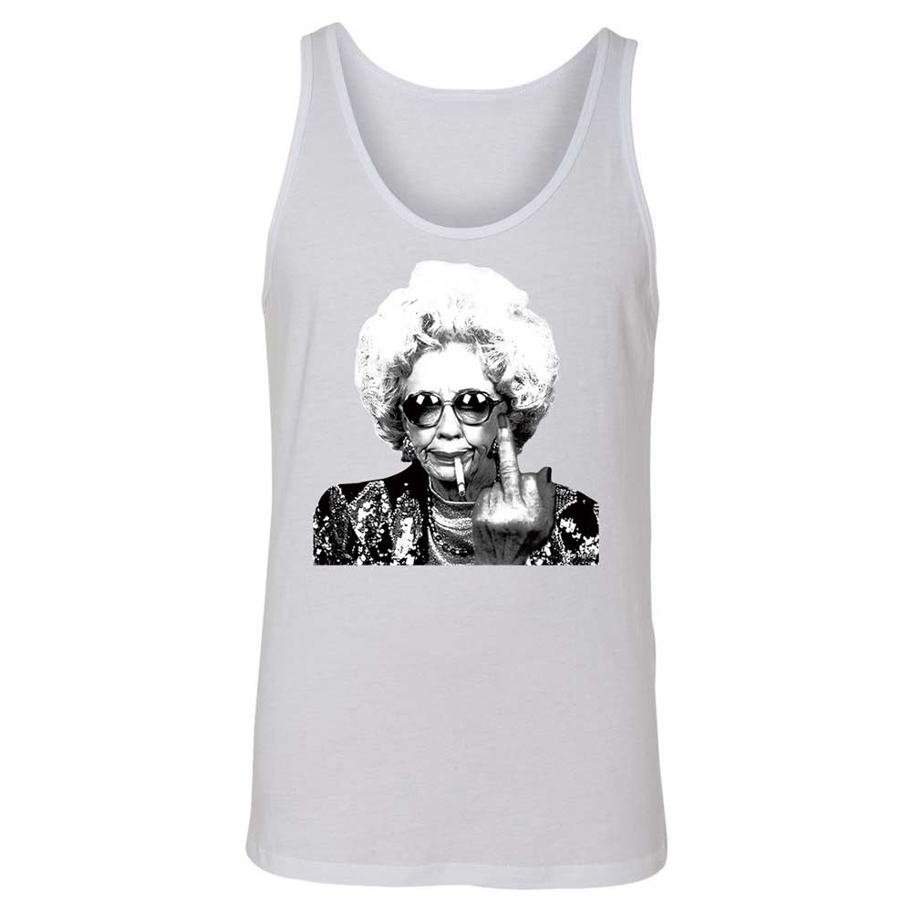 Badass Grandma - White - 9