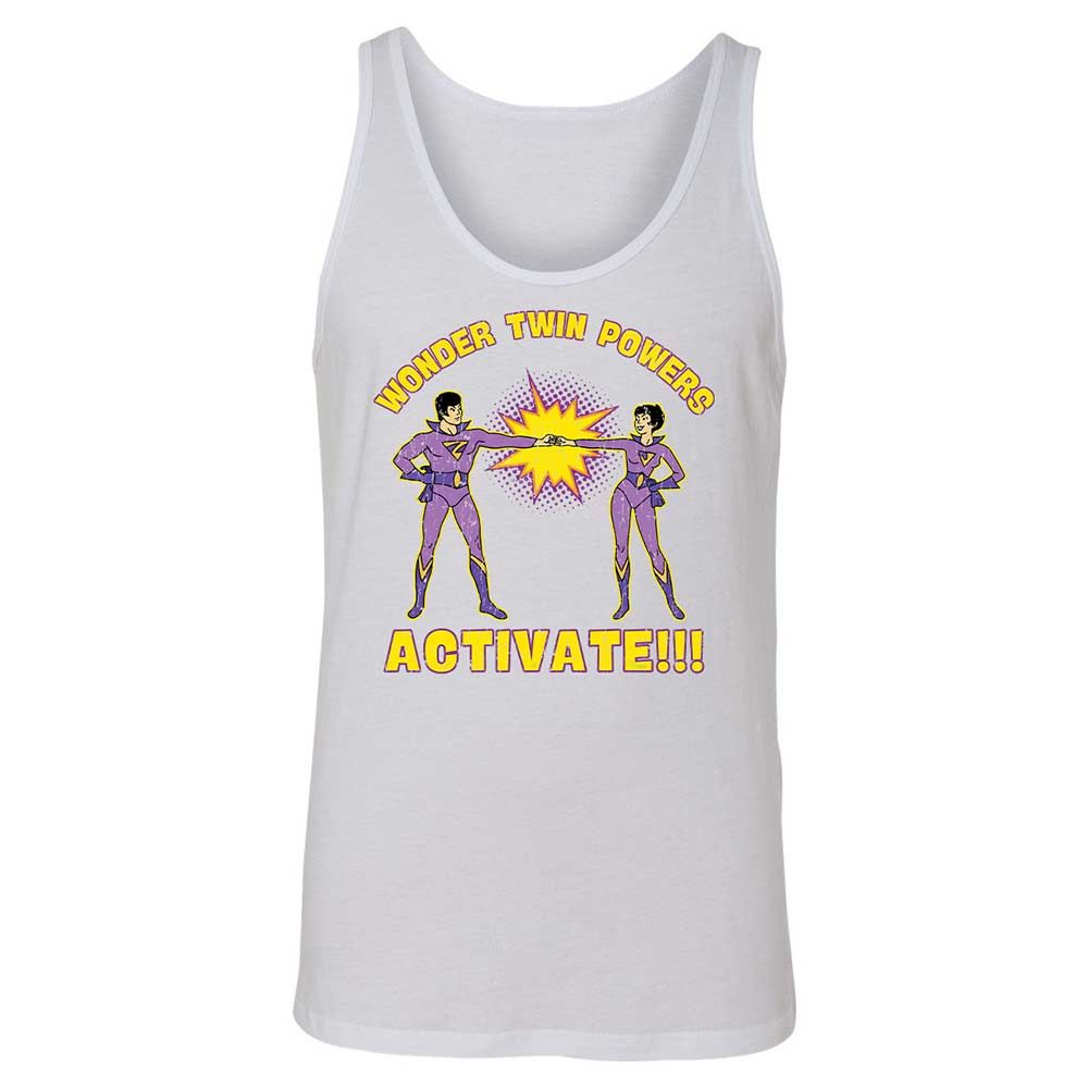 Unisex Jersey Tank - QCM35JYC - White - 9