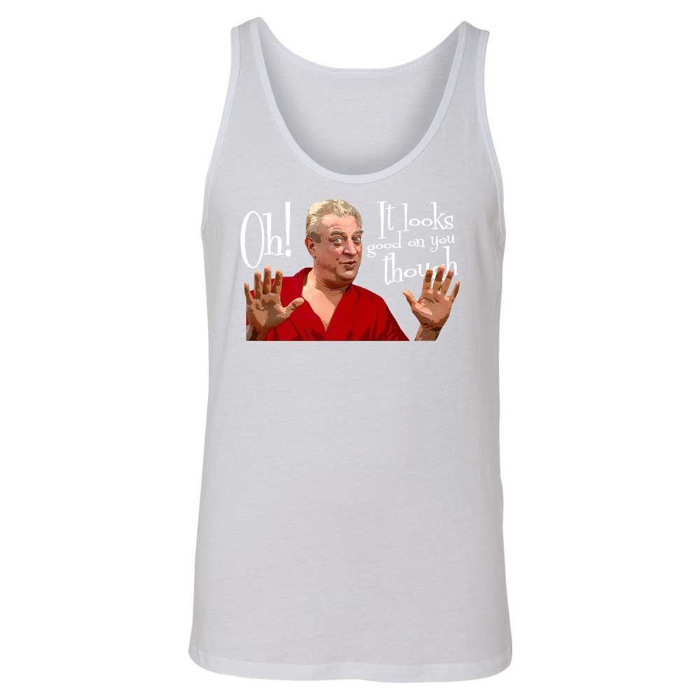 Unisex Jersey Tank - 7V8RHRAZ - White - 9