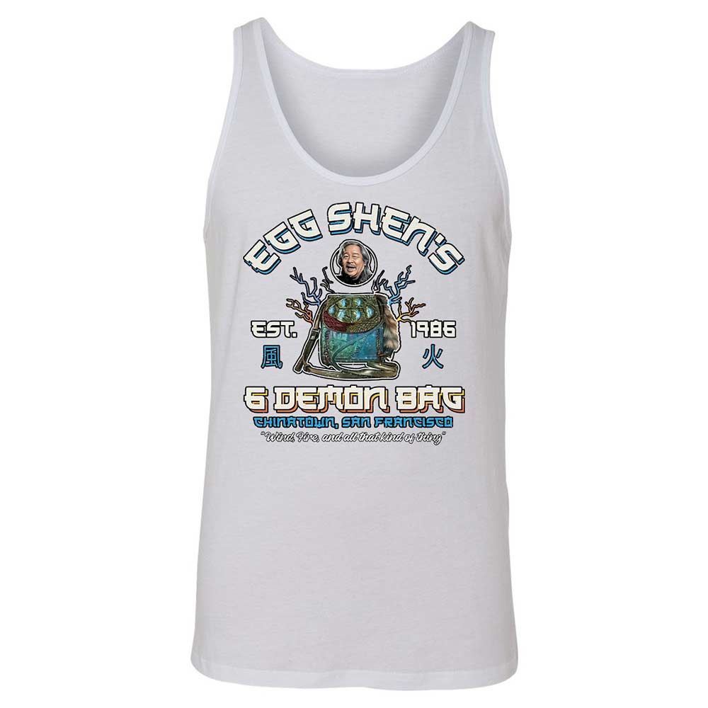 Unisex Jersey Tank - FJB3FY9Q - White - 9