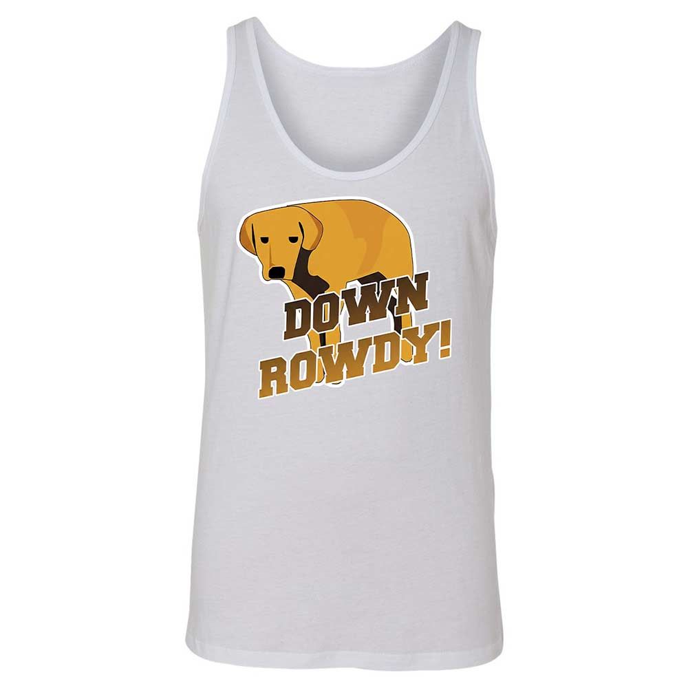 Unisex Jersey Tank - URLMR7UJ - White - 9