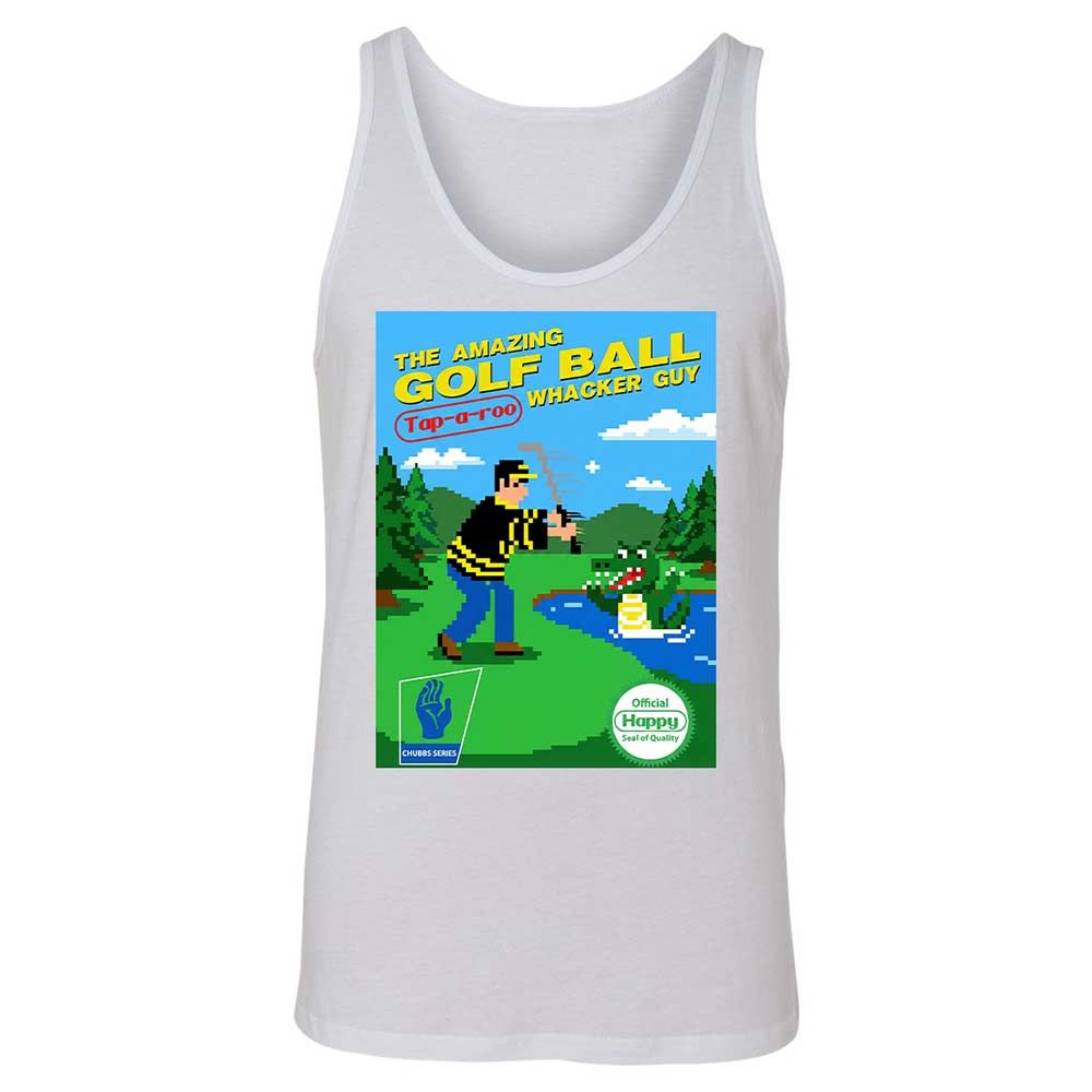 Unisex Jersey Tank - DL9229NK - White - 9