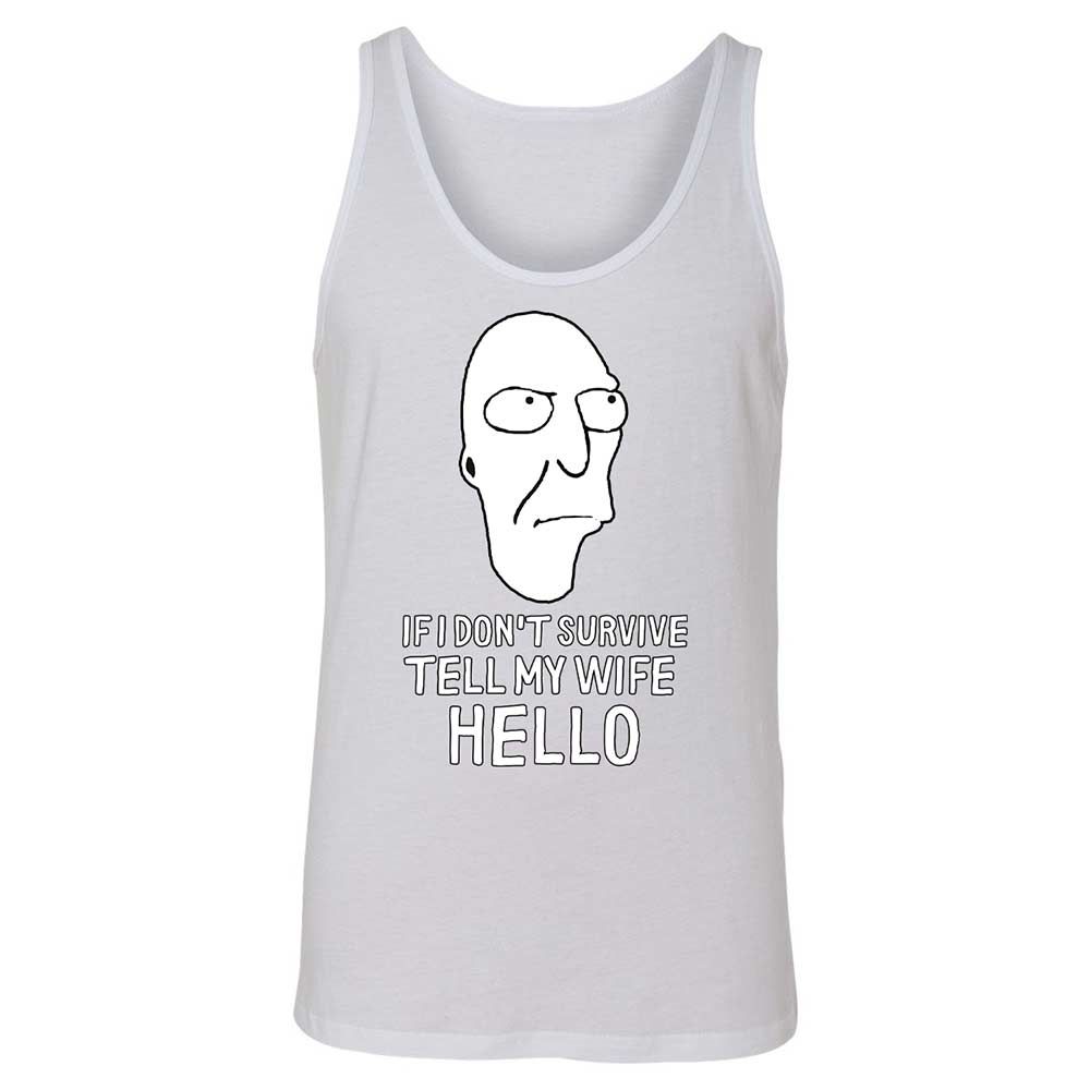 Unisex Jersey Tank - MSPWK7P6 - White - 9