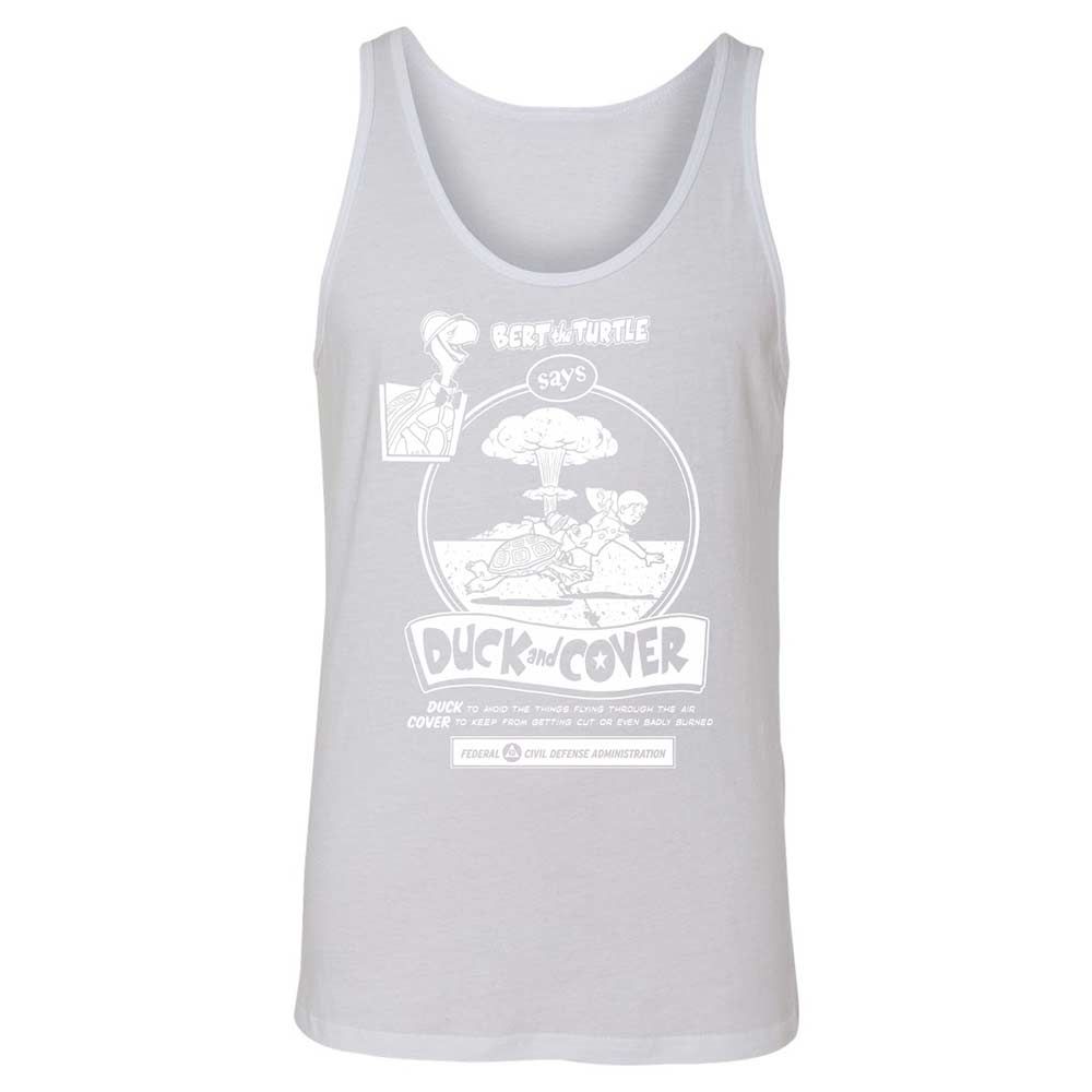 Unisex Jersey Tank - K7RDA4RD - White - 9
