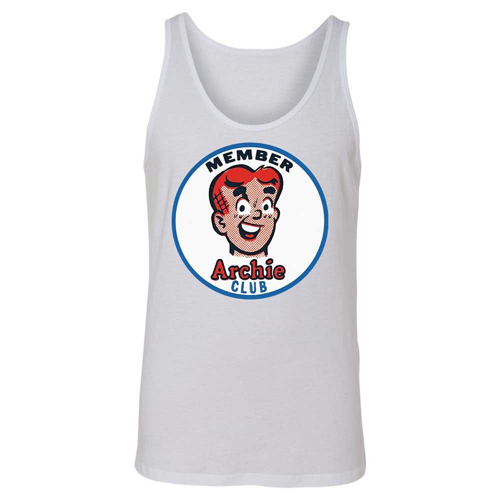 Unisex Jersey Tank - 8CYMUZF9 - White - 9