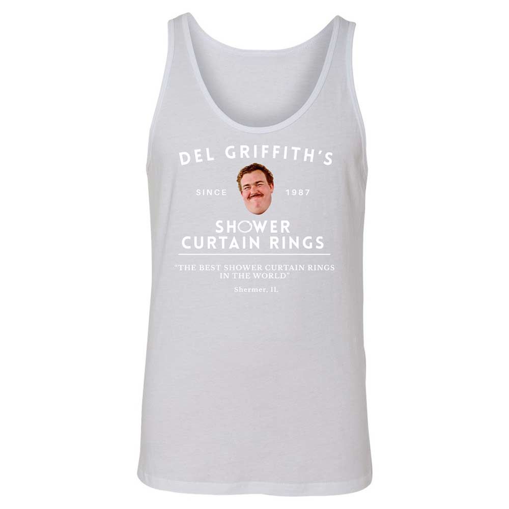 Unisex Jersey Tank - K4M4HPG6 - White - 9