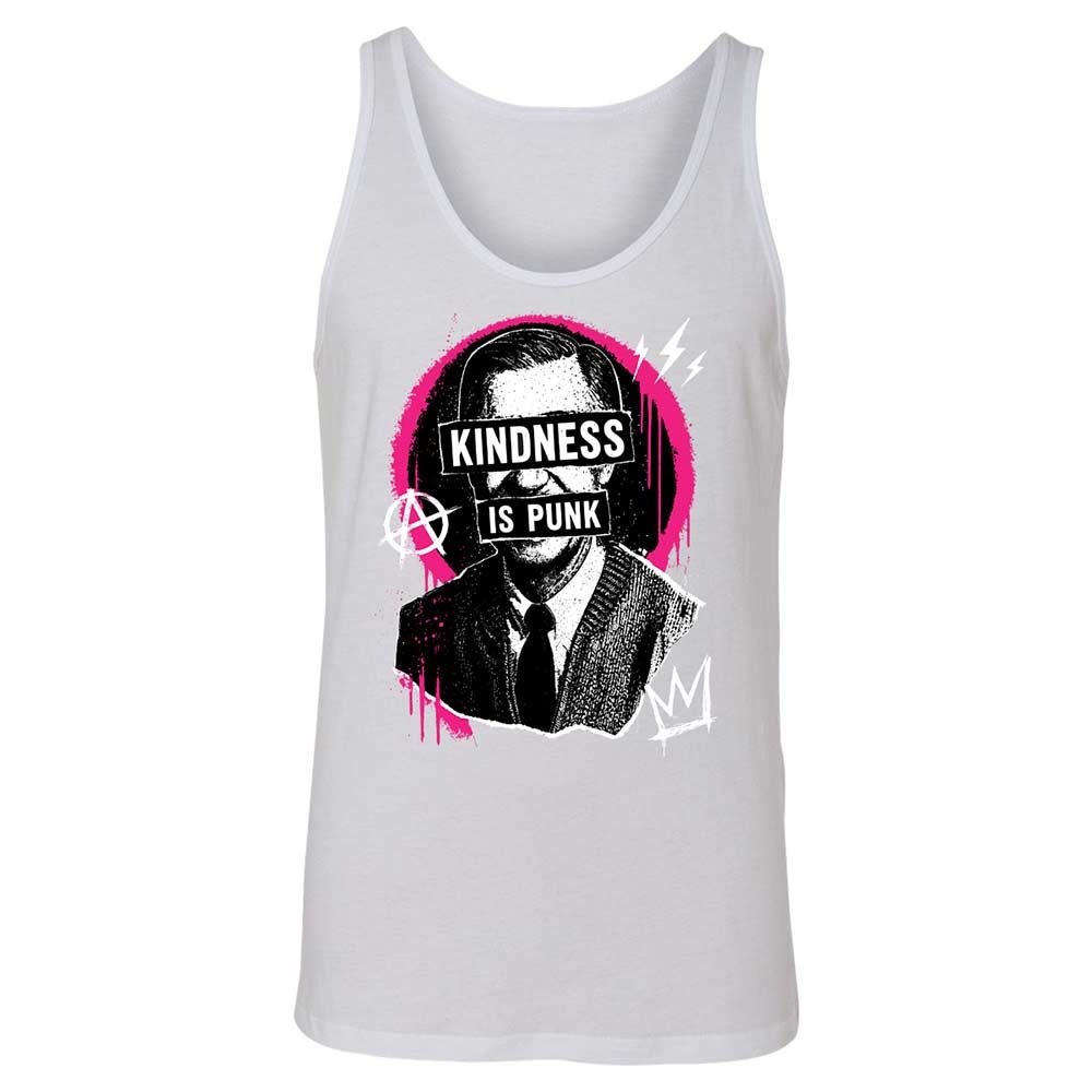 Kindness is Punk - White - 9