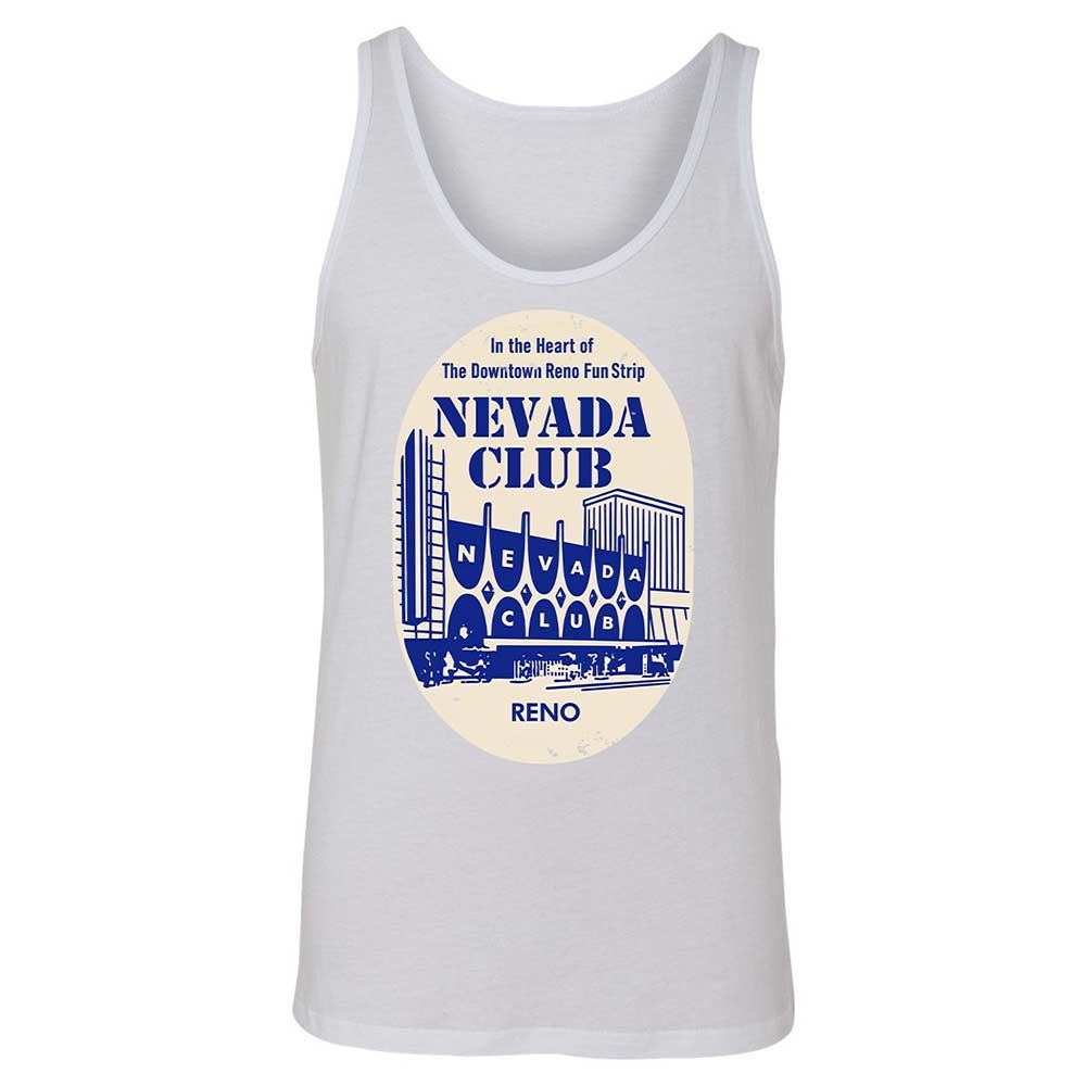 Unisex Jersey Tank - H5TCUJH3 - White - 9