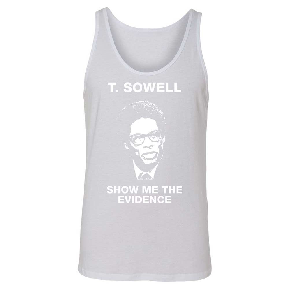 Show Me The Evidence - White - 9