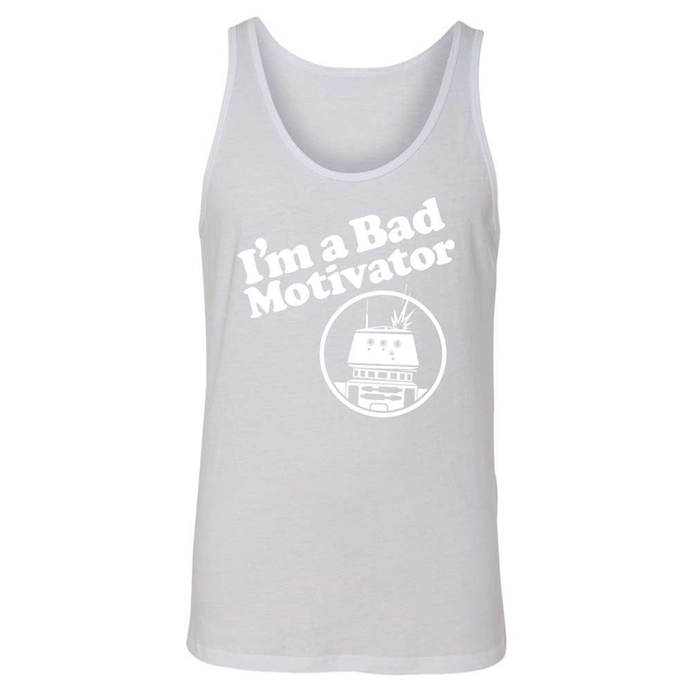 Unisex Jersey Tank - E85S6H33 - White - 9