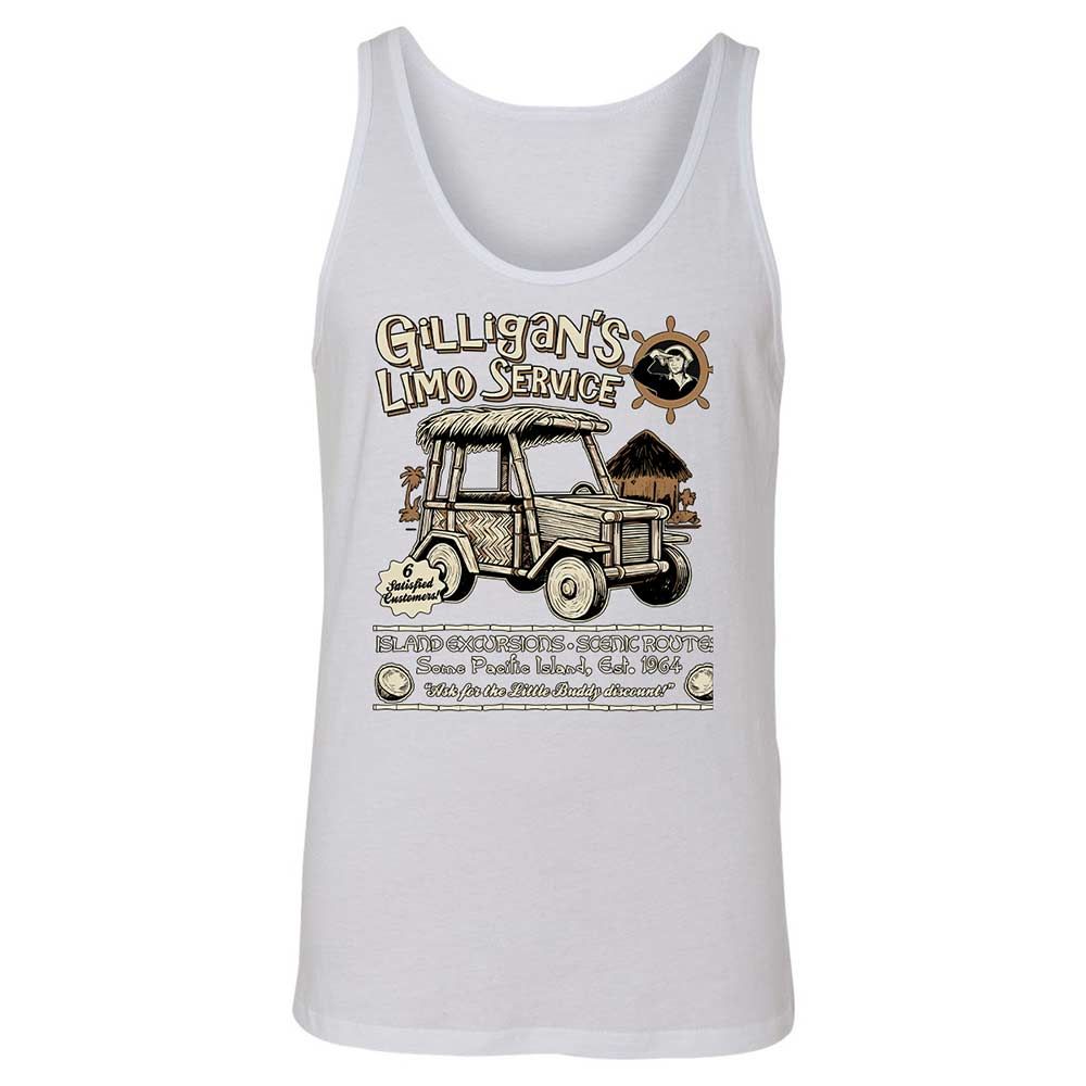 Unisex Jersey Tank - TC73EGMF - White - 9