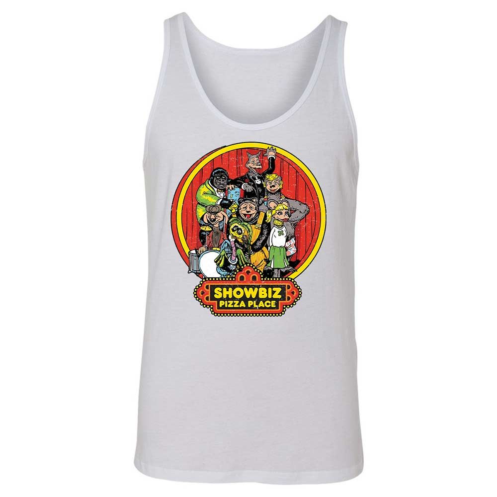 Unisex Jersey Tank - YQBA387Z - White - 9