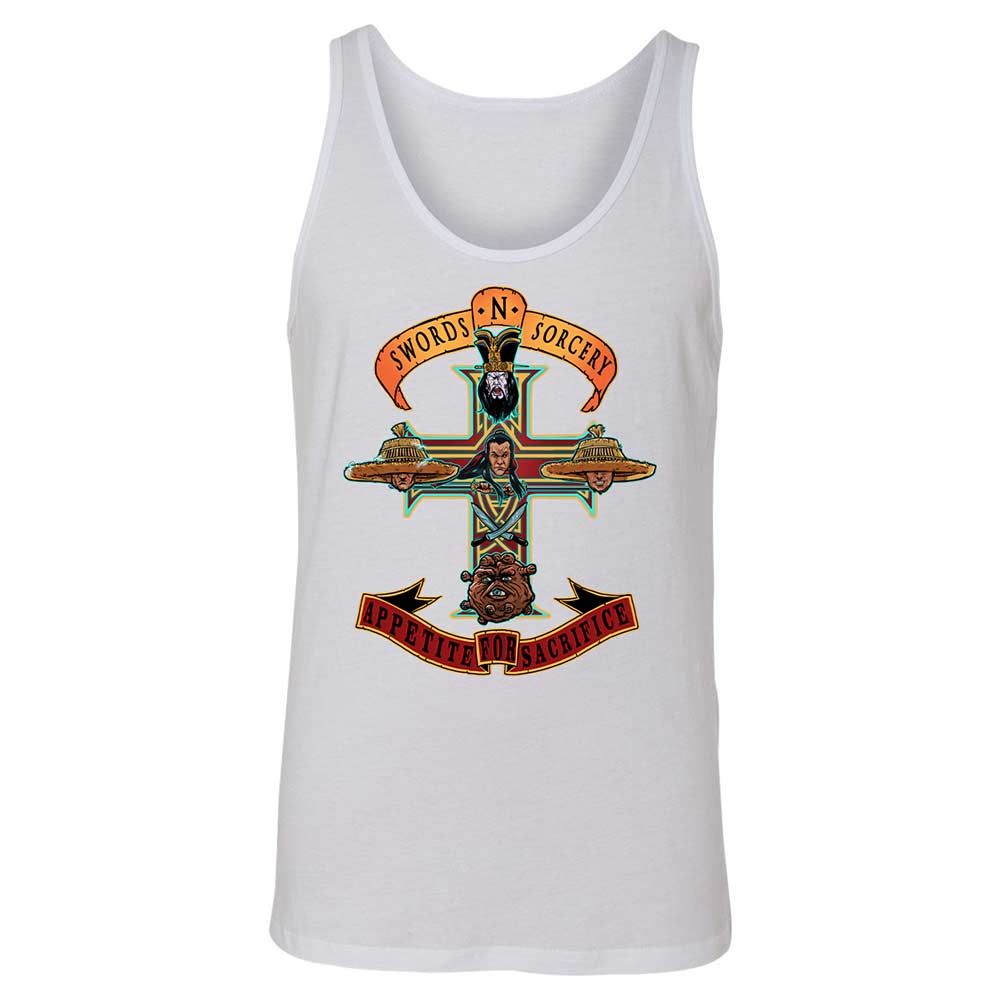 Unisex Jersey Tank - 3MU8GLXT - White - 9