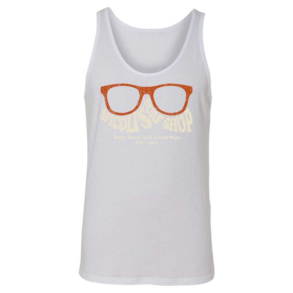 Unisex Jersey Tank - PHK9AY3Q - White - 9