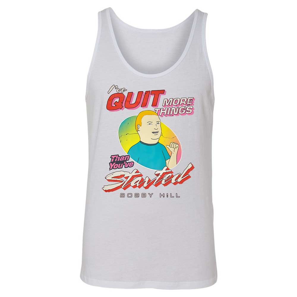 Unisex Jersey Tank - 216NVJWM - White - 9