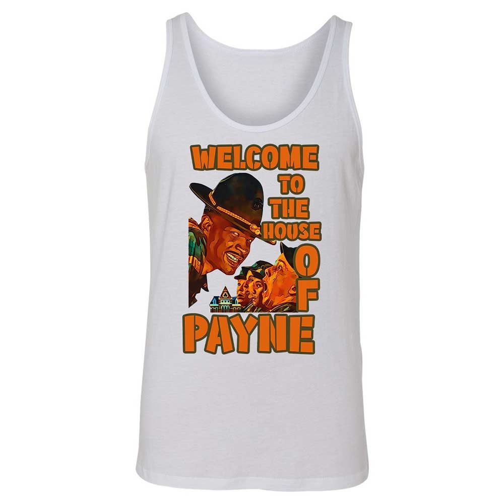 Unisex Jersey Tank - K7XYQZ8J - White - 9
