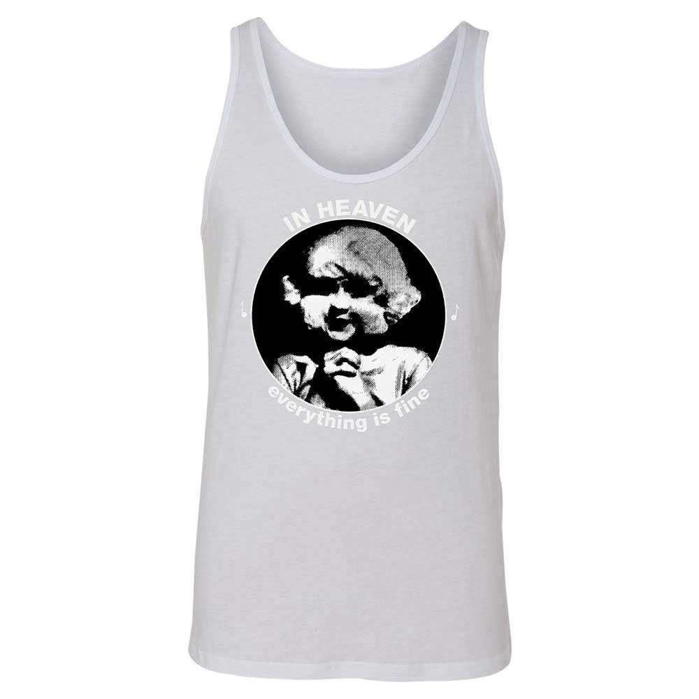 Lady in the Radiator - White - 9