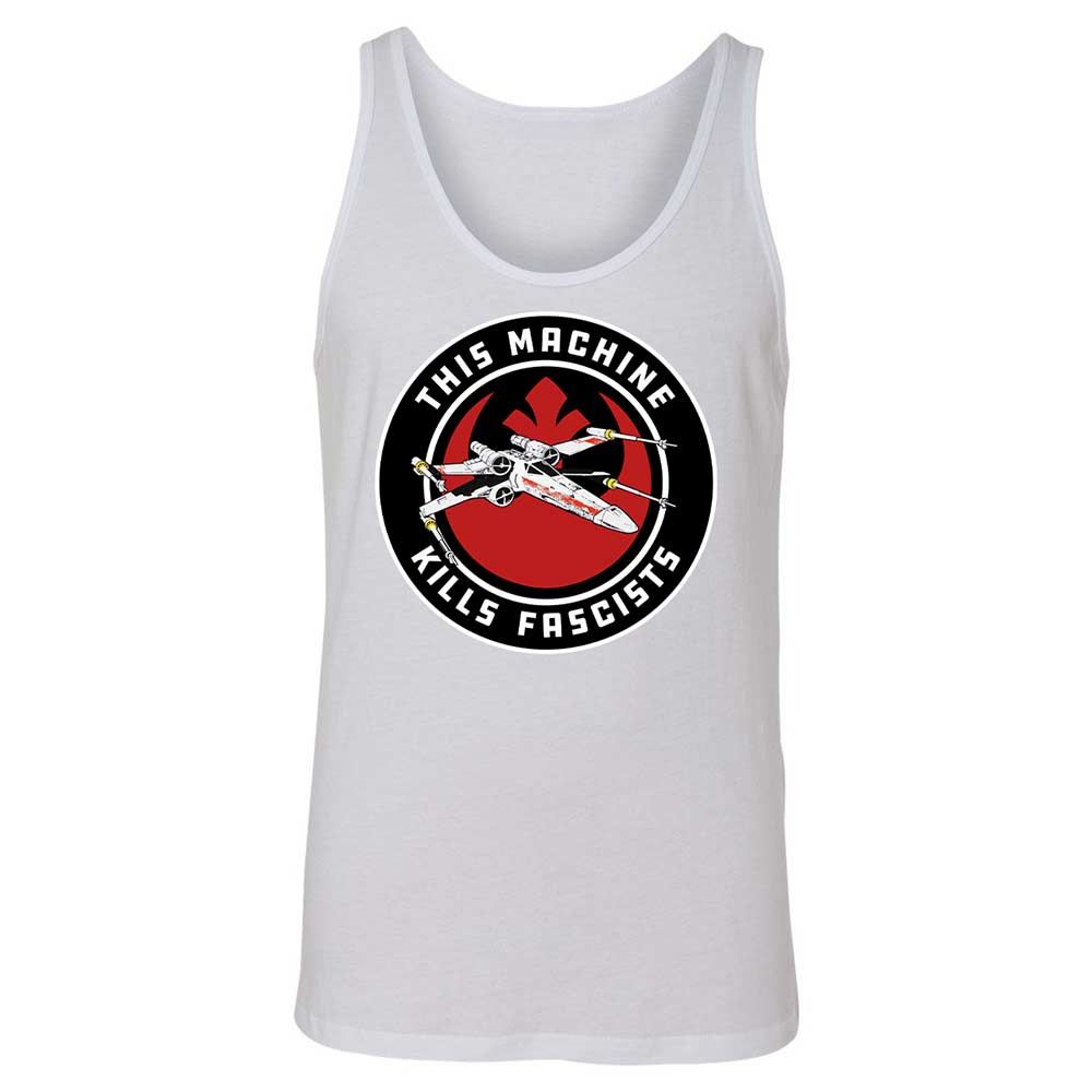 This Machine Kills Fascists - White - 9