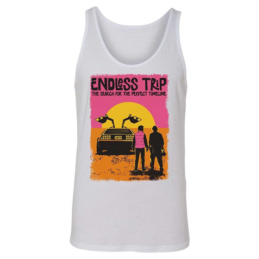 Unisex Jersey Tank - LQECSXVY - White - 9