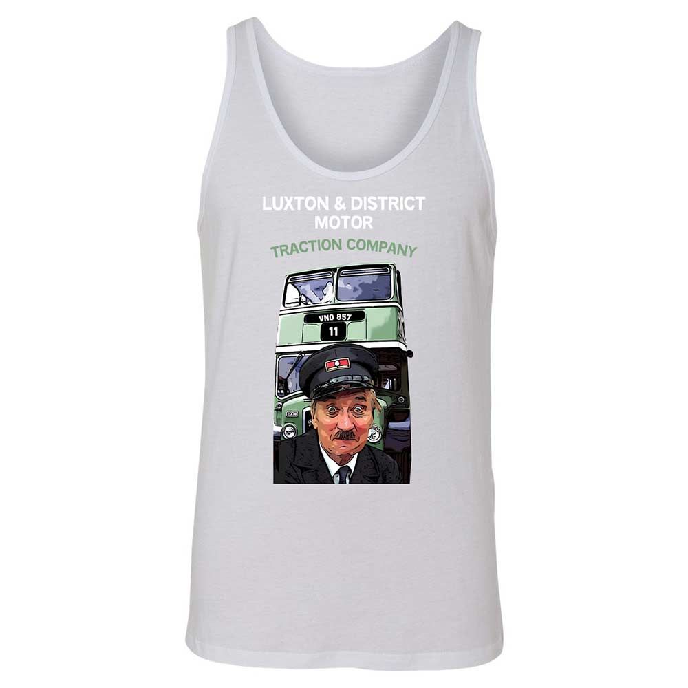Unisex Jersey Tank - R9YGZW2Q - White - 9