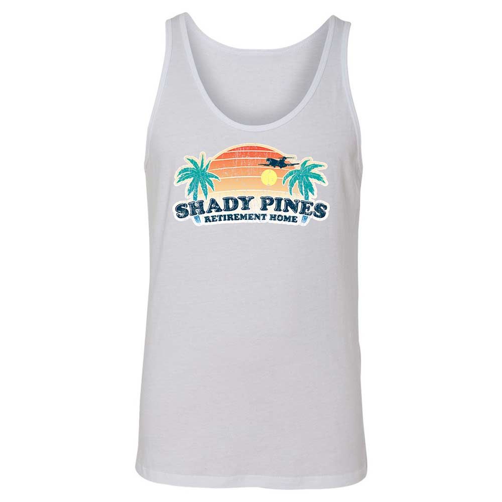 Unisex Jersey Tank - 88JGV7UE - White - 9