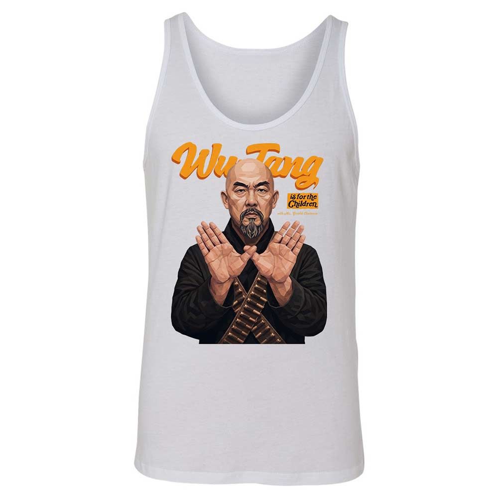 Unisex Jersey Tank - 1FBSMT9V - White - 9