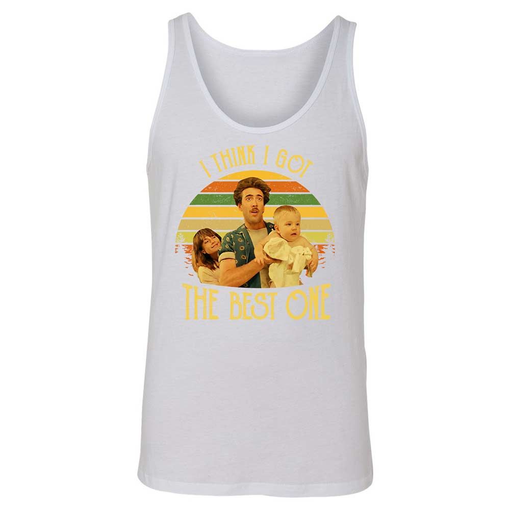 Unisex Jersey Tank - 5NPZJQJ2 - White - 9