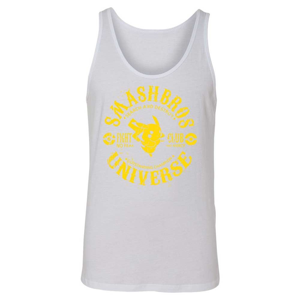 Unisex Jersey Tank - 8GW51WZN - White - 9