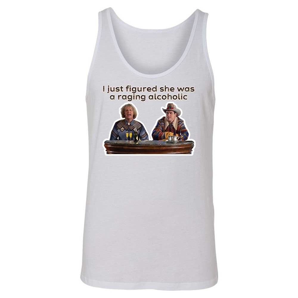 Unisex Jersey Tank - 5S948LNL - White - 9