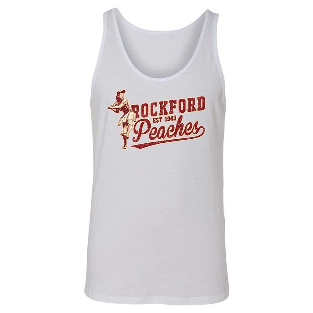 Unisex Jersey Tank - WN2N83ZP - White - 9